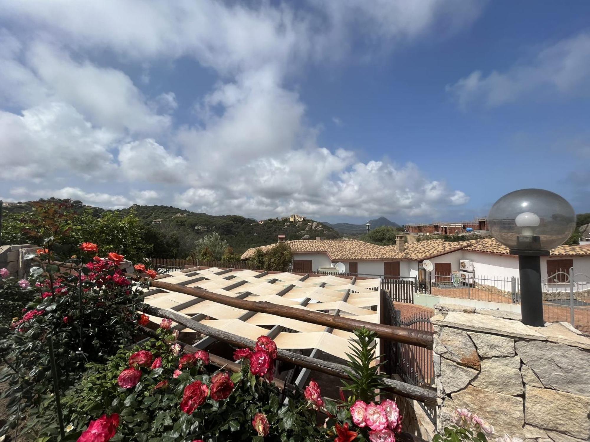 モンテ・ナイ Casa Bellavistaヴィラ エクステリア 写真